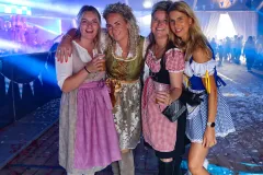 Bezoekers zondag