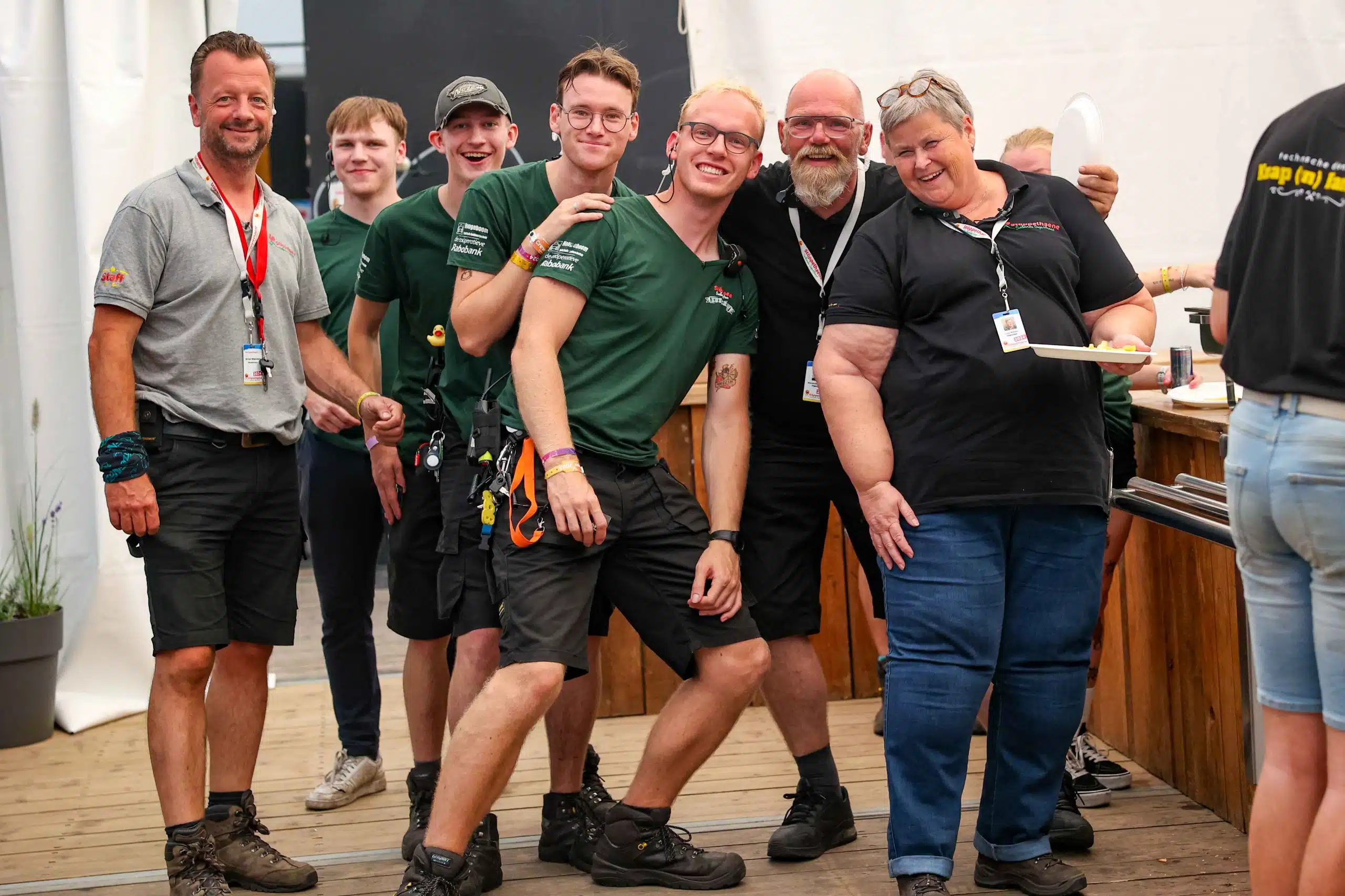 crew-vrijwilligers